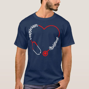T-shirt Médecin adjoint PA Étudiant de fin d'études