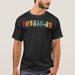 T-shirt Médecin Assistant amusant étudiant PA Graduation