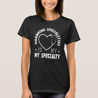 T-shirt Médecin Assistant Médicale Pa Associé