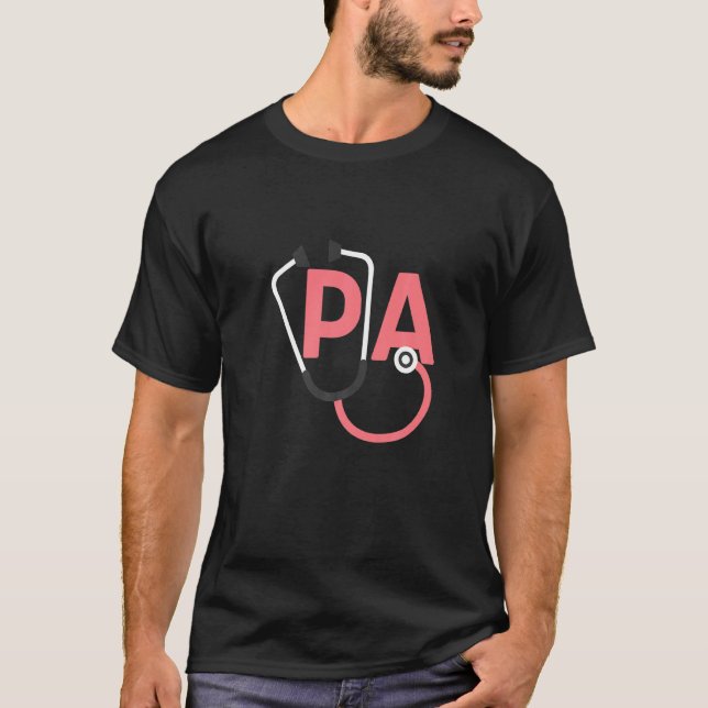 T-shirt Médecin Assistant Pa Profession étudiante Médicale (Devant)