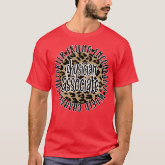 T-shirt Médecin Associé Coeur PA Appréciation Cadeaux 4