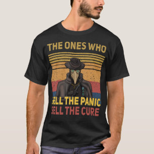 T-shirt Médecin de la peste - Ceux qui vendent la panique 