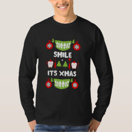 T-shirt Médecin dentaire Xmas