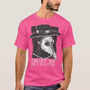 T-shirt Médecin Docteur I Steampunk Gothique Satan I Plagu