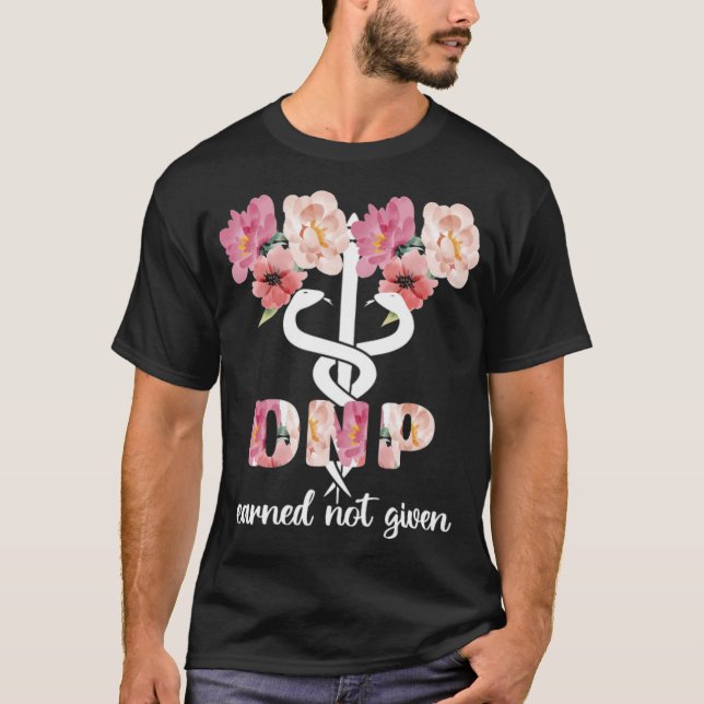 T-shirt Médecin Du PDNP - Cadeaux De Diplôme D'Infirmière  (Devant)