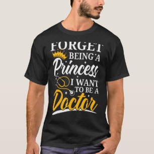 T-shirt Médecin futur Médecin Stethoscope Médecin Médecin