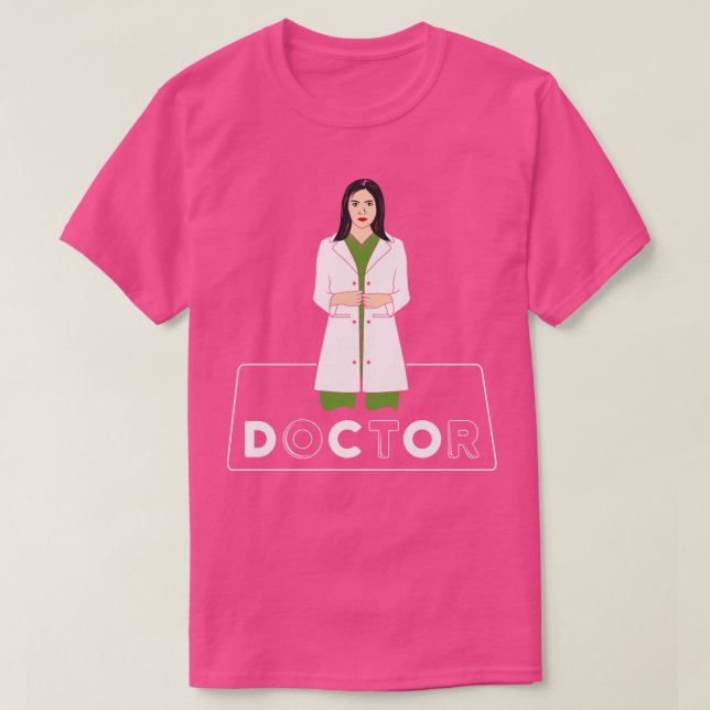 T-shirt Médecin généraliste (Design devant)