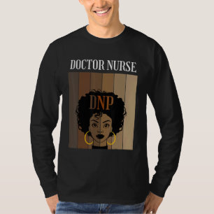 T-shirt Médecin Infirmière Dnp Infirmière Diplôme d'études