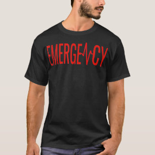 T-shirt Médecin-Infirmière Urgences Hôpital Pour EMT
