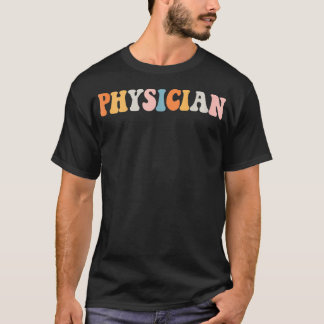 T-shirt Médecin MD Médecin Vie Médicale Soins professionne
