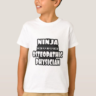 T-shirt Médecin ostéopathique de Ninja