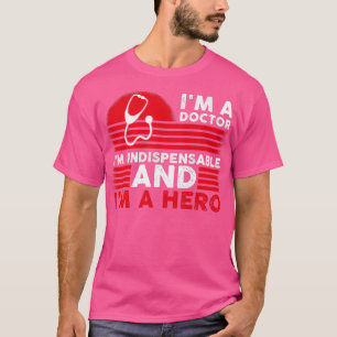 T-shirt Médecin Praticien Médicale Don I Médecin Surge