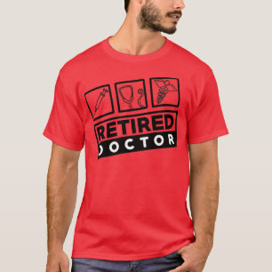 T-shirt Médecin retraité 1
