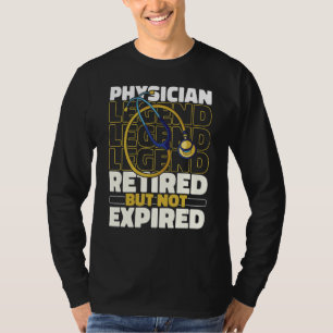 T-shirt Médecin retraité Doc Médecin Médicale Médecin