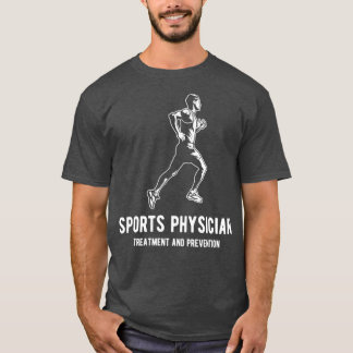 T-shirt Médecin sportif Médecin de santé
