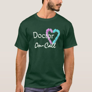 T-shirt Médecin Sur Demande En Forêt Profonde