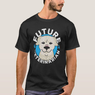 T-shirt Médecin vétérinaire vétérinaire futur