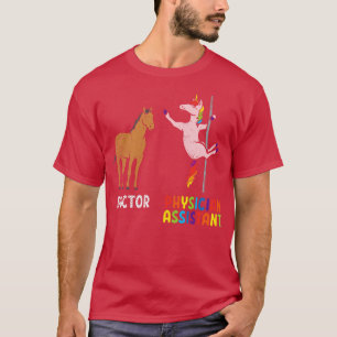 T-shirt Médecin vs Médecin Assistant