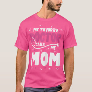 T-shirt Médecine