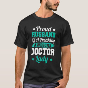 T-shirt Médecine Doc Infirmière Infirmière