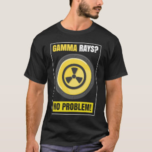 T-shirt Médecine du génie nucléaire Gamma ne pose aucun pr