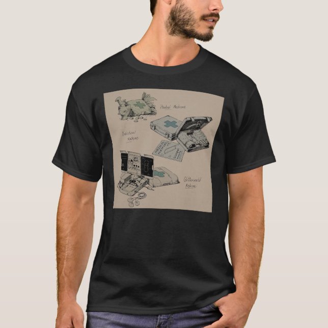 T-shirt Médecine du Rimworld  (Devant)