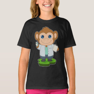 T-shirt Médecine du singe