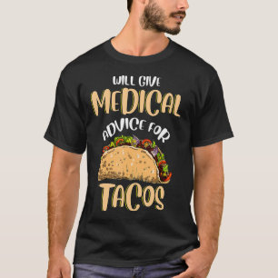 T-shirt Médecine Médicale Infirmière EMT Médicale Advic