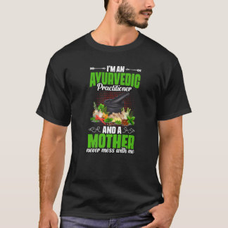 T-shirt Médecine Naturelle Guérir Pour Une Mère Ayurvedic