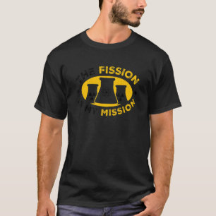 T-shirt Médecine nucléaire Ingénieur nucléaire radioactif