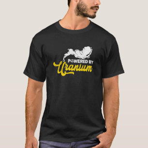 T-shirt Médecine nucléaire Ingénieur nucléaire radioactif 