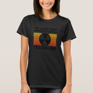 T-shirt Médecine nucléaire Ingénieur nucléaire radioactif