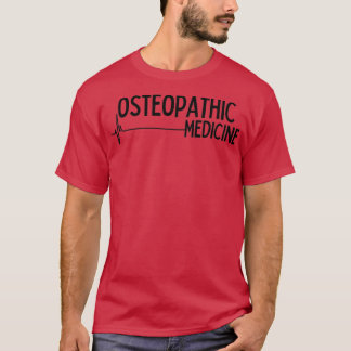 T-shirt médecine ostéopathique