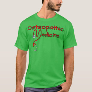 T-shirt Médecine ostéopathique