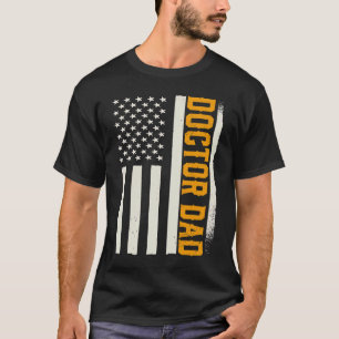 T-shirt Médecine patriotique Doc Infirmière Médecin infirm