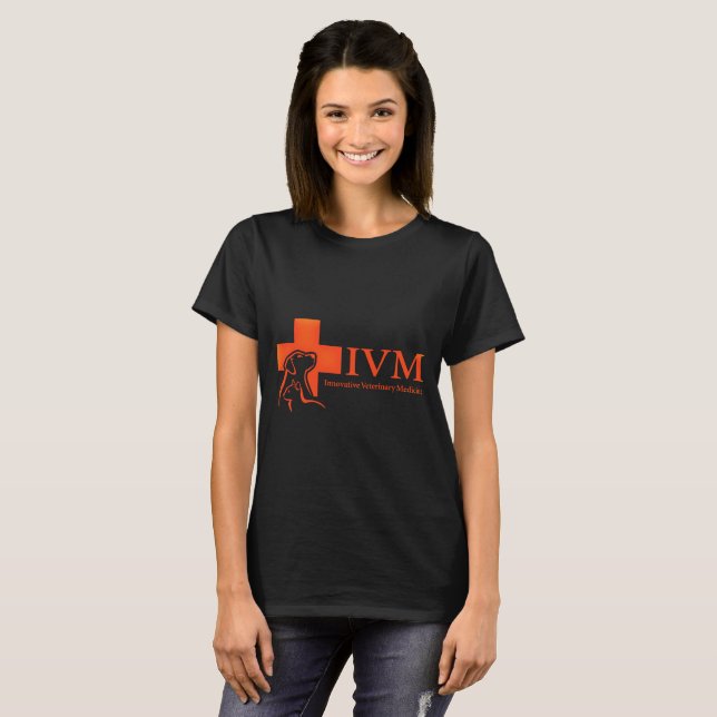 T-shirt Médecine vétérinaire innovatrice (Devant entier)