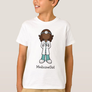T-shirt MédecineFille