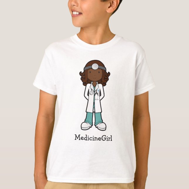 T-shirt MédecineFille (Devant)