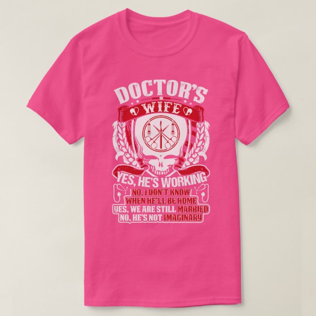 T-shirt Médecins Femme Docteur Cadeau Docteur T Shirt Cade (Design devant)