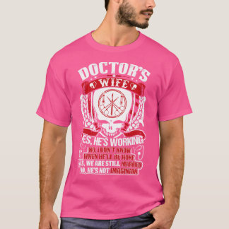 T-shirt Médecins Femme Docteur Cadeau Docteur T Shirt Cade