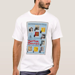 T-shirt Médecins Graphiques Conception Zhivagos Vêtements 
