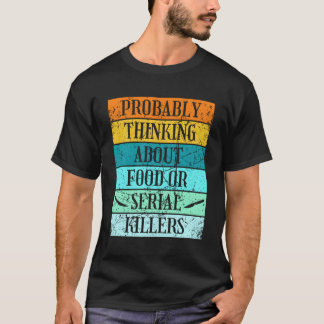 T-shirt Médecins Série Er Et Alimentation Chill Véritable