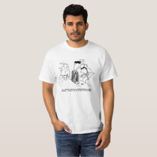 T-shirt Médecins surmenés