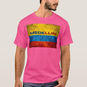 T-shirt Medellin Colombie