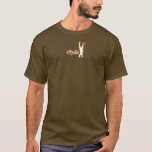 T-shirt Médias de Clyde