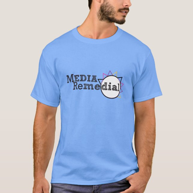 T-shirt Médias réparateurs (Devant)