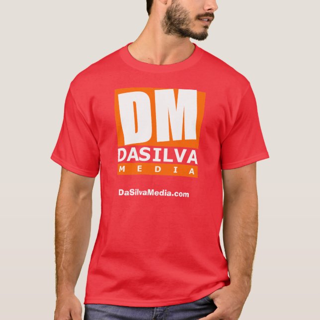 T-shirt Médias T de DaSilva (Devant)