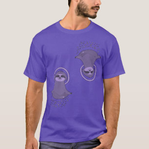T-shirt Médiation Zen Animal Astronaut Night Stars Parfums
