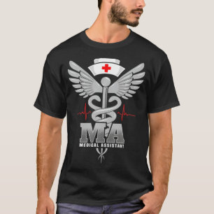 T-shirt Medical Assistant Nurse Nursing Graduation CMA Nur