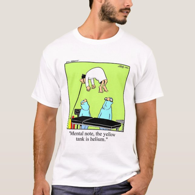 T-shirt Médicale amusant ! (Devant)
